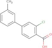 3-Chloro-3'-methyl-[1,1'-biphenyl]-4-carboxylic acid