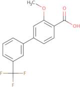 2-Methoxy-4-(3-trifluoromethylphenyl)benzoic acid