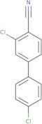 2-Chloro-4-(4-chlorophenyl)benzonitrile