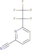 6-(Pentafluoroethyl)pyridine-2-carbonitrile