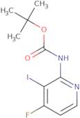 tert-Butyl N-(4-fluoro-3-iodopyridin-2-yl)carbamate