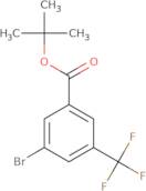 tert-Butyl 3-bromo-5-(trifluoromethyl)benzoate