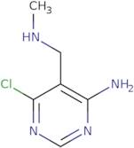 4-Amino-6-chloro-5-[(methylamino)methyl]pyrimidine