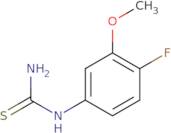 4-Fluoro-3-methoxyphenylthiourea