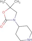 5,5-Dimethyl-3-(piperidin-4-yl)-1,3-oxazolidin-2-one