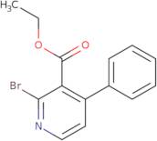 2-Bromo-4-phenyl-nicotinic acid ethyl ester