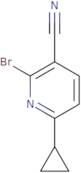 2-Bromo-6-cyclopropylnicotinonitrile