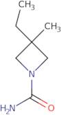3-Ethyl-3-methylazetidine-1-carboxamide