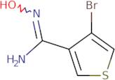 4-Bromo-N'-hydroxythiophene-3-carboximidamide