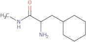 2-Amino-3-cyclohexyl-N-methylpropanamide