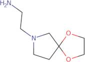 2-{1,4-Dioxa-7-azaspiro[4.4]nonan-7-yl}ethan-1-amine