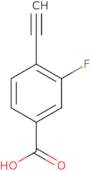 4-Ethynyl-3-fluorobenzoic acid