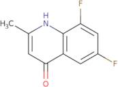 6,8-Difluoro-2-methylquinolin-4(1H)-one