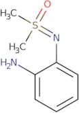 N1-â€‹(Dimethyloxido-â€‹Î»4-â€‹sulfanylidene)â€‹-1,â€‹2-â€‹benzenediamine,