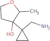 3-[1-(Aminomethyl)cyclopropyl]-2-methyloxolan-3-ol