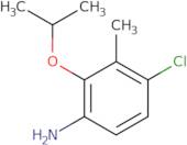 4-Chloro-3-methyl-2-propan-2-yloxyaniline