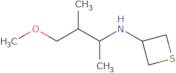 N-(4-Methoxy-3-methylbutan-2-yl)thietan-3-amine