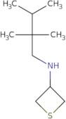 N-(2,2,3-Trimethylbutyl)thietan-3-amine