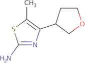 5-Methyl-4-(oxolan-3-yl)-1,3-thiazol-2-amine