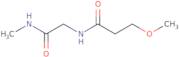 3-Methoxy-N-[(methylcarbamoyl)methyl]propanamide