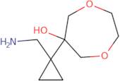 6-[1-(Aminomethyl)cyclopropyl]-1,4-dioxepan-6-ol