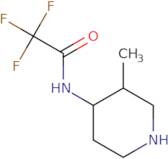 2,2,2-Trifluoro-N-(3-methylpiperidin-4-yl)acetamide