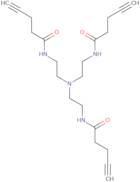 N-[2-[Bis[2-(1-oxopent-4-ynylamino)ethyl]amino]ethyl]-4-pentynamide