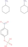 4-Nitrophenyl phosphate, bis(cyclohexylammonium) salt