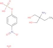4-Nitrophenyl phosphate mono(2-amino-2-ethyl-1,3-propanediol) salt monohydrate