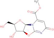 2,2'-Anhydro-6-methoxycarbonyl-b-D-arabinofuranosyl uracil