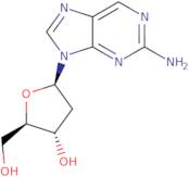 2-Amino-9-(2'-deoxy-β-D-ribofuranosyl)purine