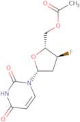 5'-O-Acetyl-2',3'-dideoxy-3'-fluoro-a-uridine