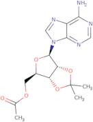5'-O-Acetyl-2',3'-O-isopropylideneadenosine