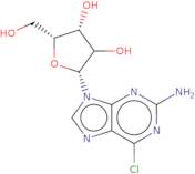 2-Amino-6-chloro-9-(b-D-ribofuranosyl)purine