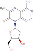 4-Amino-6-methyl-8-(2'-deoxy-b-D-ribofuranosyl)-7-pteridone