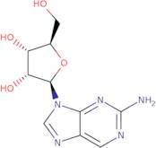2-Amino-9-(b-D-ribofuranosyl)purine