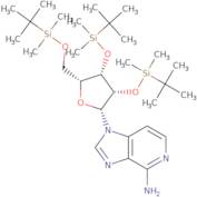 4-Amino-1-(2',3',5'-tri-O-tert-butyldimethylsilyl-b-D-ribofuranosyl)-imidazo[4,5-c]pyridine