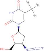 3'-Azido-3'-deoxythymidine methyl-D3
