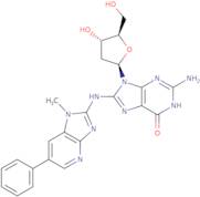 8-(2-Amino-1-methyl-6-phenylimidazo[4,5-b]pyridyl)-2'-deoxyguanosine