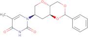 1,5-Anhydro-4,6-O-benzylidene-2,3-dideoxy-2-[uracil-1-yl]-D-glucitol