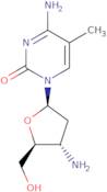 3'-Amino-2',3'-dideoxy-5-methylcytidine