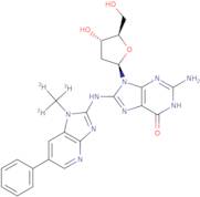 8-(2-Amino-1-methyl-D3-6-phenylimidazo[4,5-b]pyridyl-2'-deoxyguanosine