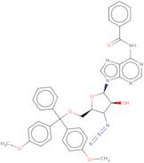 3'-Azido-N6-benzoyl-2'-O-tert-butyldimethylsilyl-5'-O-DMT-adenosine