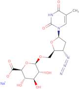 3'-Azido-3'-deoxythymidine-b-D-glucuronide sodium salt