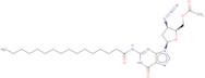 5'-O-Acetyl-3'-azido-2',3'-dideoxy-N2-palmitoylguanosine