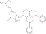 1,5-Anhydro-3-O-benzoyl-4,6-O-benzylidene-2-deoxy-2-(N8-(dimethylamino)methyleneguanidin-1-yl)-D-a…