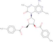 4-Amino-2,6-dimethyl-8-(2'-deoxy-3',5'-di-O-toluoyl-b-D-ribofuranosyl)-7-pteridone