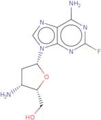 3'-Amino-2',3'-dideoxy-2-fluoroadenosine