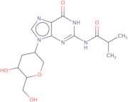 1,5-Anhydro-2,3-dideoxy-2-(N2-isobutyrylguanidin-1-yl)-D-glucitol