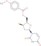 5'-O-p-Anisoyl-3'-fluoro-2',3'-dideoxyuridine